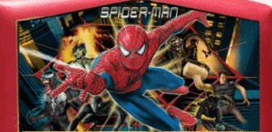 Banner: Spiderman