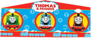 Banner: Thomas the Train