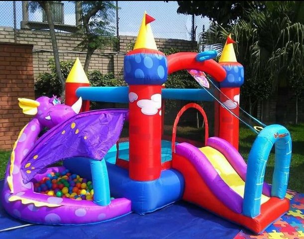 Toddler Dragon Quest Bounce House