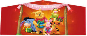 Banner: Winnie the Pooh