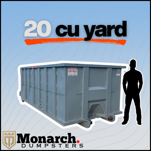 20 Yard Dumpster