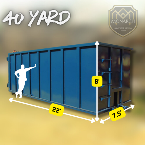 40 Yard Dumpster 