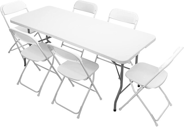 1 Table and 6 Chairs #1