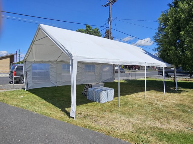 20 foot x 30 foot Tent