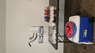 Snow cone machine