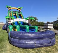 22 ft dual lane waterslide aka fiesta falls 