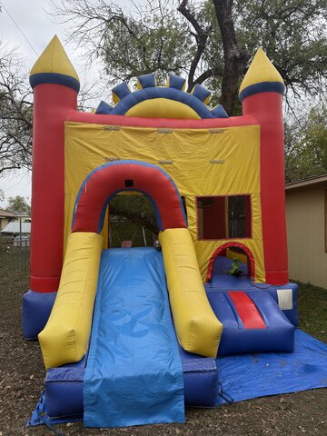 Bounce House Dry