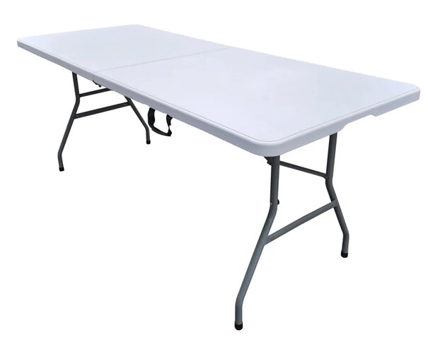 6’ Folding table