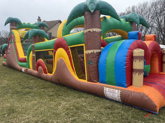 Tropical Obstacle Course 60’