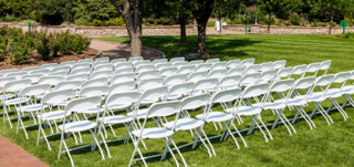 15 Plastic Folding Chairs