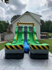 Hazard Dual Water Slide