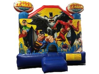 Justice League Bouncer