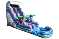 Tsunami Boulder 18' Water Slide