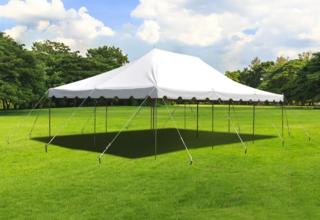 Weekender Pole Tent 20x30