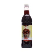 Sno-Kone Syrup Cherry Flavor with cones