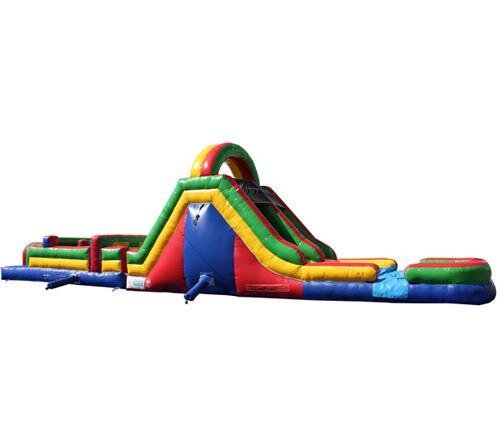 45 obstacle course party rental nwa