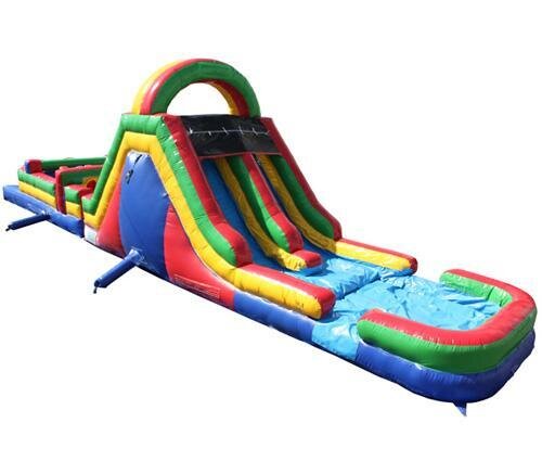 45 obstacle course party rental nwa