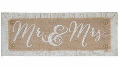  Mr. & Mrs. Burlap 