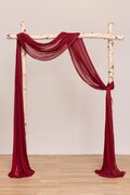 Arch Drapery 