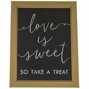 Love is sweet sign 