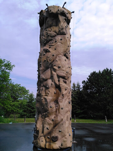 28 foot Rock Climbing Wall