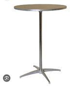 30" Bistro Table 42" Tall