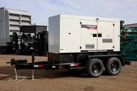 110kW Towable Generator