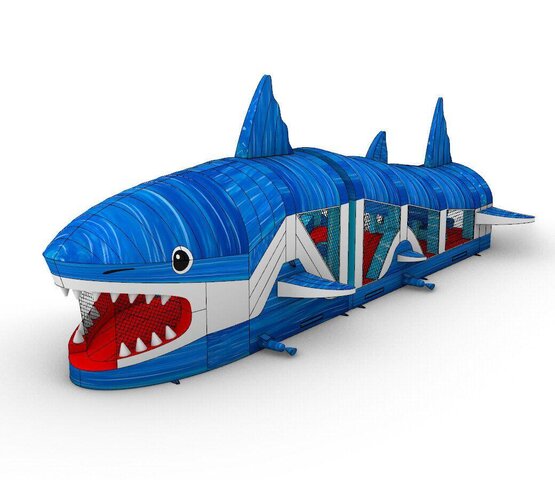 Shark Escape Obstacle Course