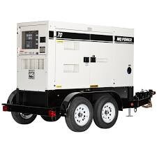  65-70 kW Towable Generator