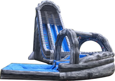 Wild Curved Water Slide