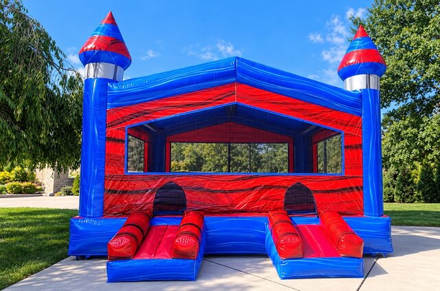 Mega Castle Bounce House