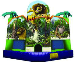 Madagascar Bounce House