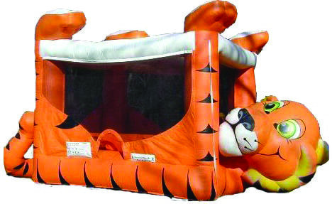 Tiger Bounce House