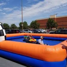 Bumper Car Inflatable Arena