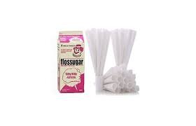 cotton candy Supply Kit For 50 Servings