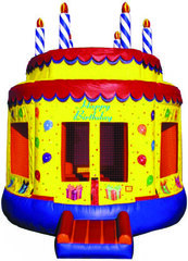 Birthday Cake Bounce House