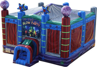 Glow Party Bounce House