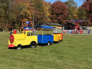 Trackless Train