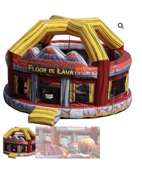 Floor is lava wrecking ball