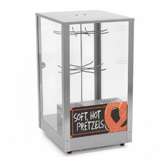 Pretzel Display Warmer