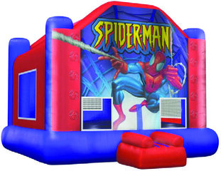 Spiderman Bounce House