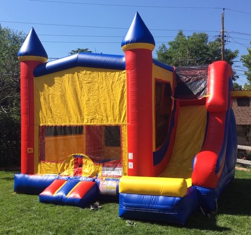 The Excalibur Combo Bounce Castle.