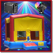 The Disco Bounce House Package