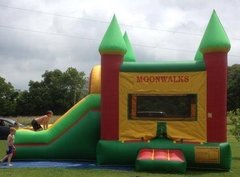 The King Combo Bounce Castle