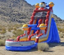 WATERSLIDES & COMBOS (WET/ DRY)