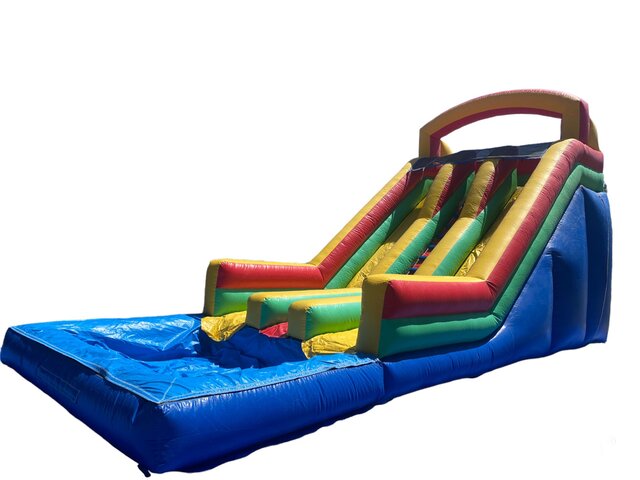 20’ DUAL LANE WaterSlide