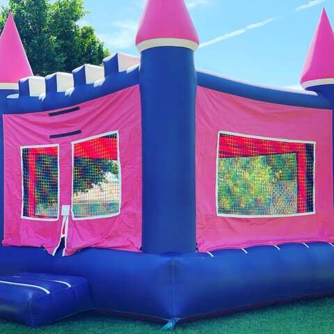 Princess Bounce House Castle #2 