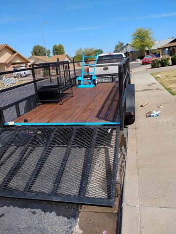 Car Hauler / Dump Trailer 