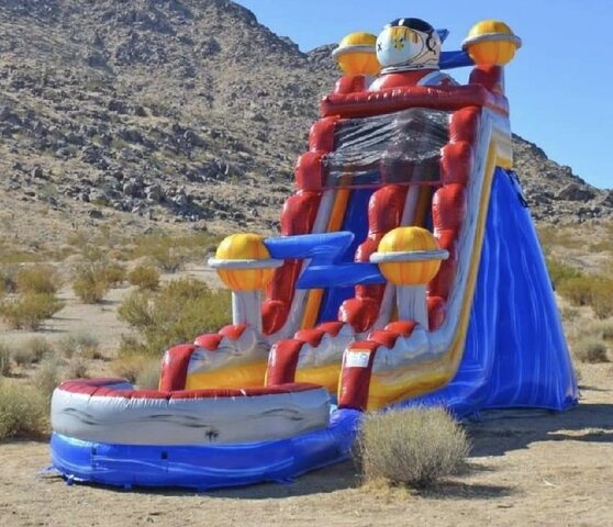 Astro 21FT TALL WATER SLIDE 