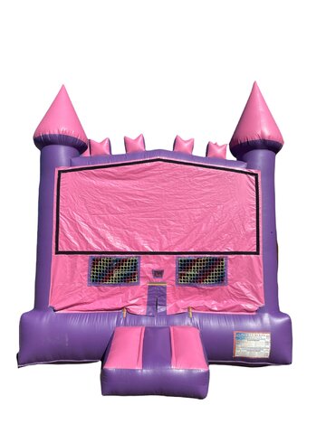 Princess Bounce House Castle #6